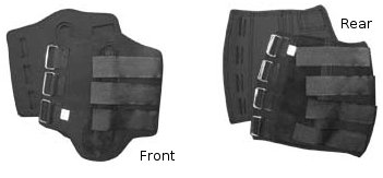 canadian saddlery splint boots