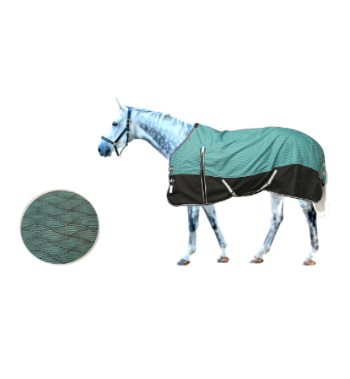 Century Ultra 1200D Horse rainsheet  Summer Turnout with Easy Move Gullet