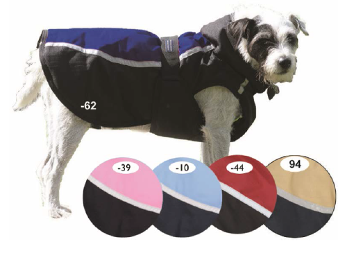 century tiger delux dog coat 200g