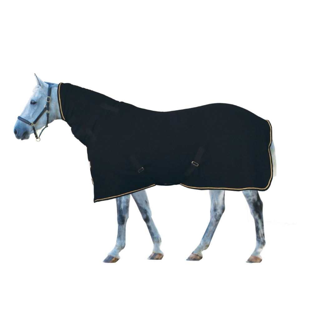 century super lux fleece horse rug with roll down neck