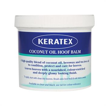 keratex coconut oil hoof balm