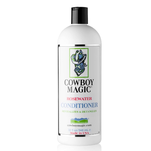 cowboy magic rosewater horse conditioner