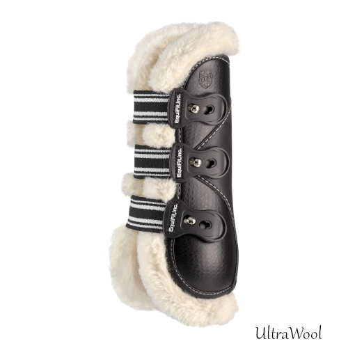 equifit dteq sheepswool ultrawool liner horse boot