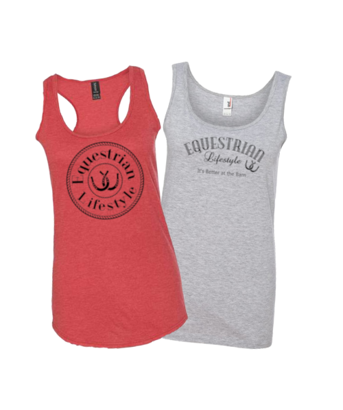 equestrian lifestyle tanktop