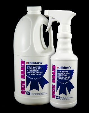 Exhibitor Quick Braid Spray