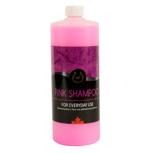 golden horseshoe pink horse shampoo