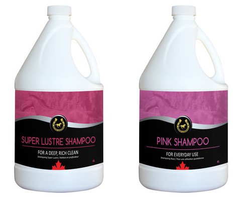 Golden Horseshoe Shampoos