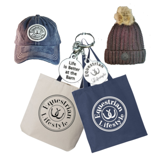 equestrian lifestyle hats,totes and charms