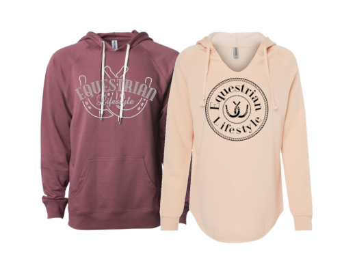 equestrian lifestyle hoodies