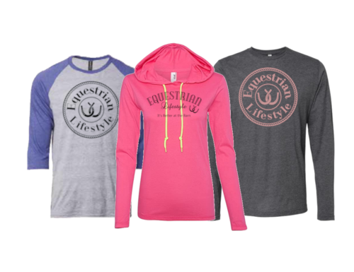 equestrian lifestyle long sleeve tees