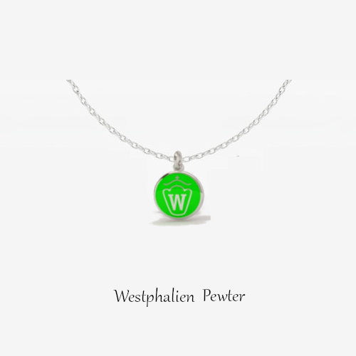luv inspired westphalian breed pendant