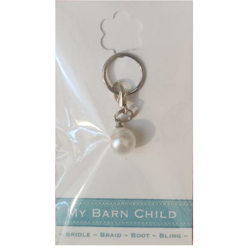 my barn child bling bridle charm