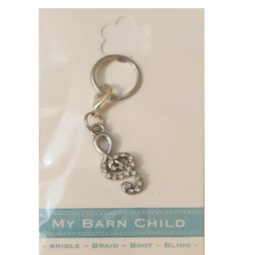 my barn child bridle charm