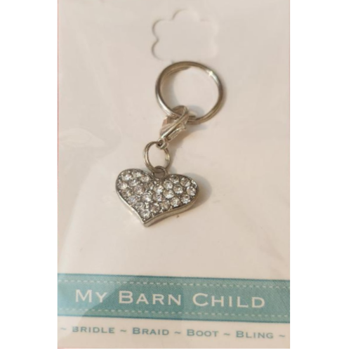 my barn child bridle charm