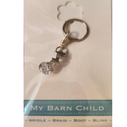 my barn child bridle charm