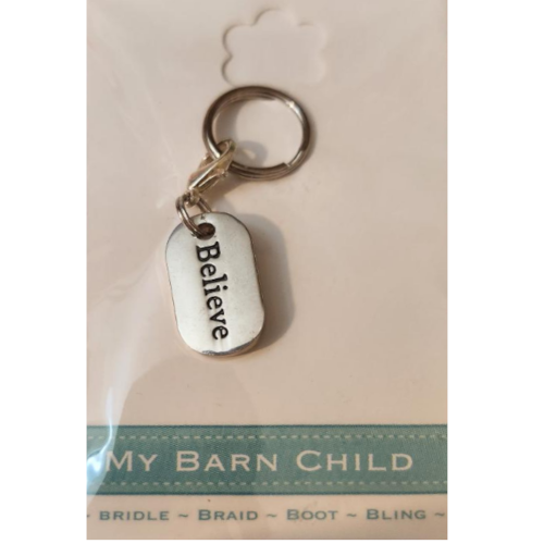 my barn child bridle charm