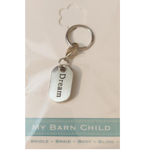 my barn child bridle charm