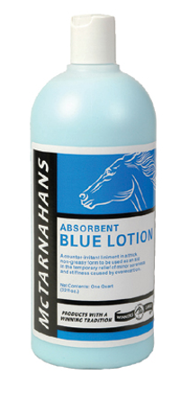 McTarnahans Blue Lotion