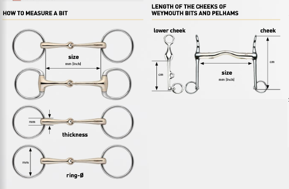 sprenger choosing the right bit