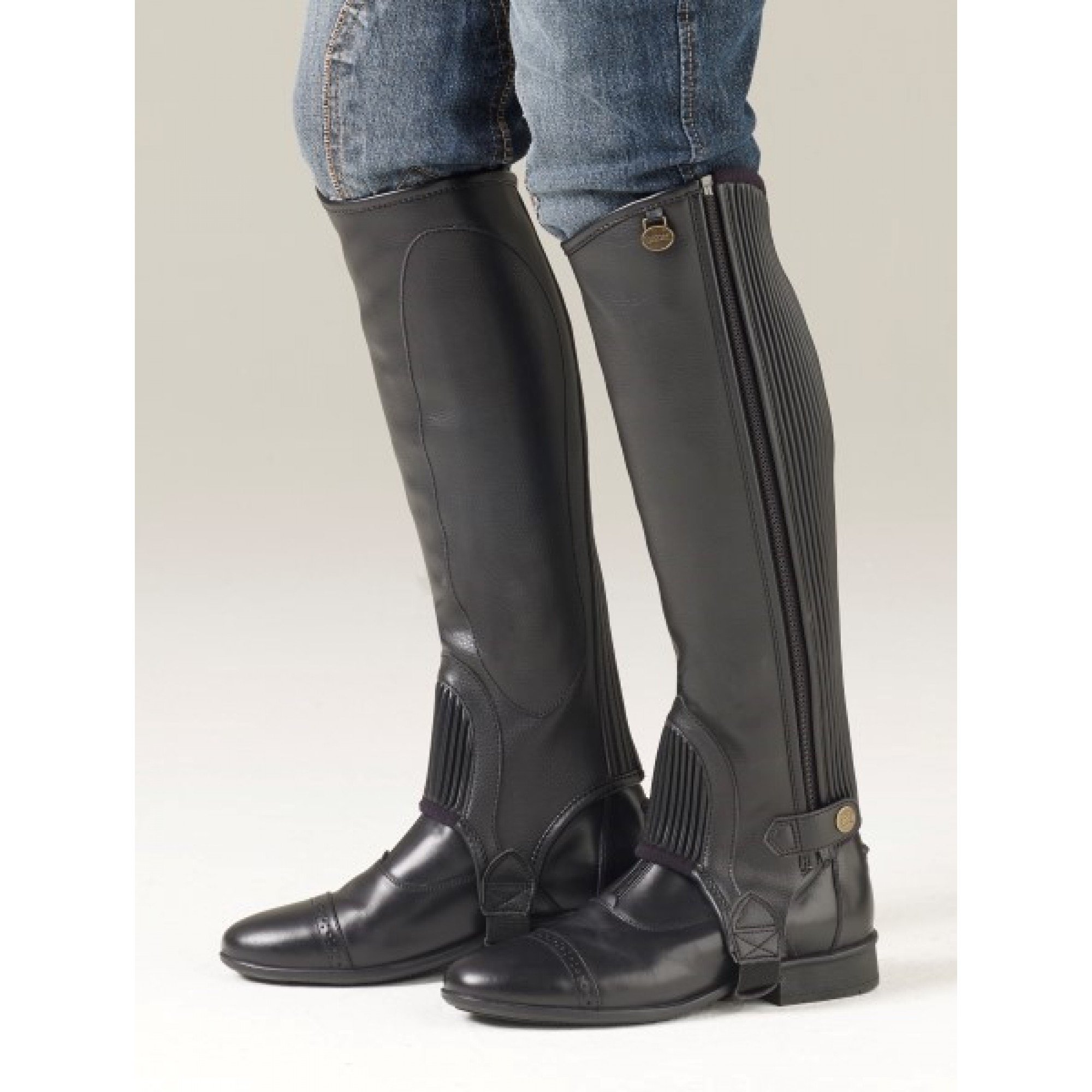 Half Chaps; Equicomfort, Equigear, ProChaps half and full chaps, Adults and Childrens, Canada