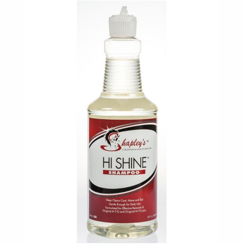 shapleys hi shine horse shampoo