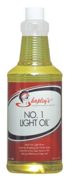 No. 1 Light Oil shapleys