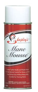 Mane Mousse shapleys