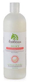 SILKY 
RINSE OUT COAT MANE & TAIL CONDITIONER
Ecolcious