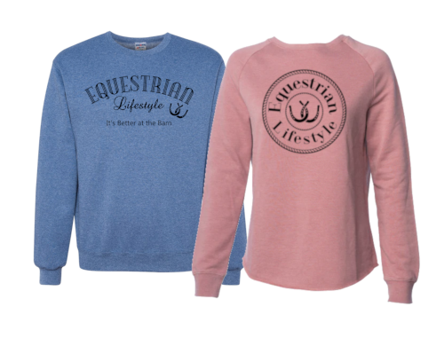 equestrian lifestyle sweatshirts