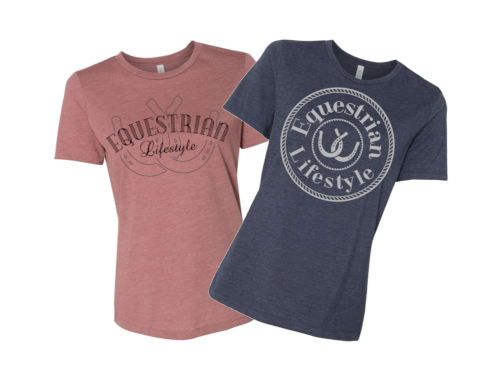 equestrian lifestyle t-shirts