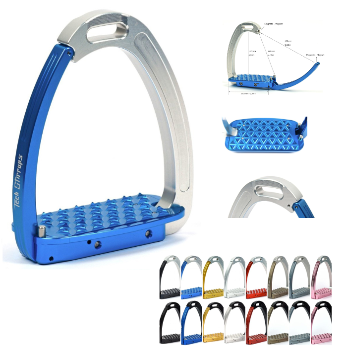 Venice Security Jumping/ Cross Country Stirrups